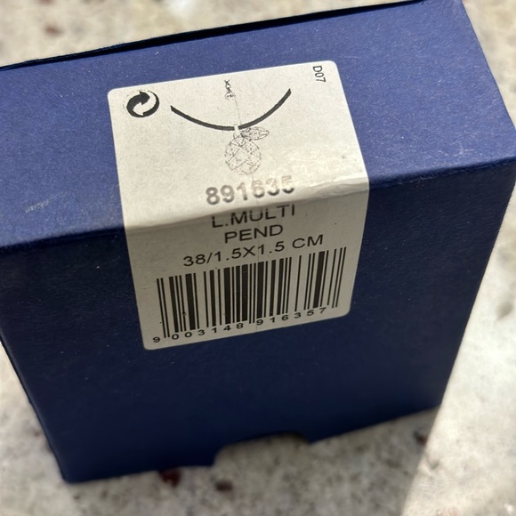 Swarovski lemon crystal necklace - Picture 4 of 4